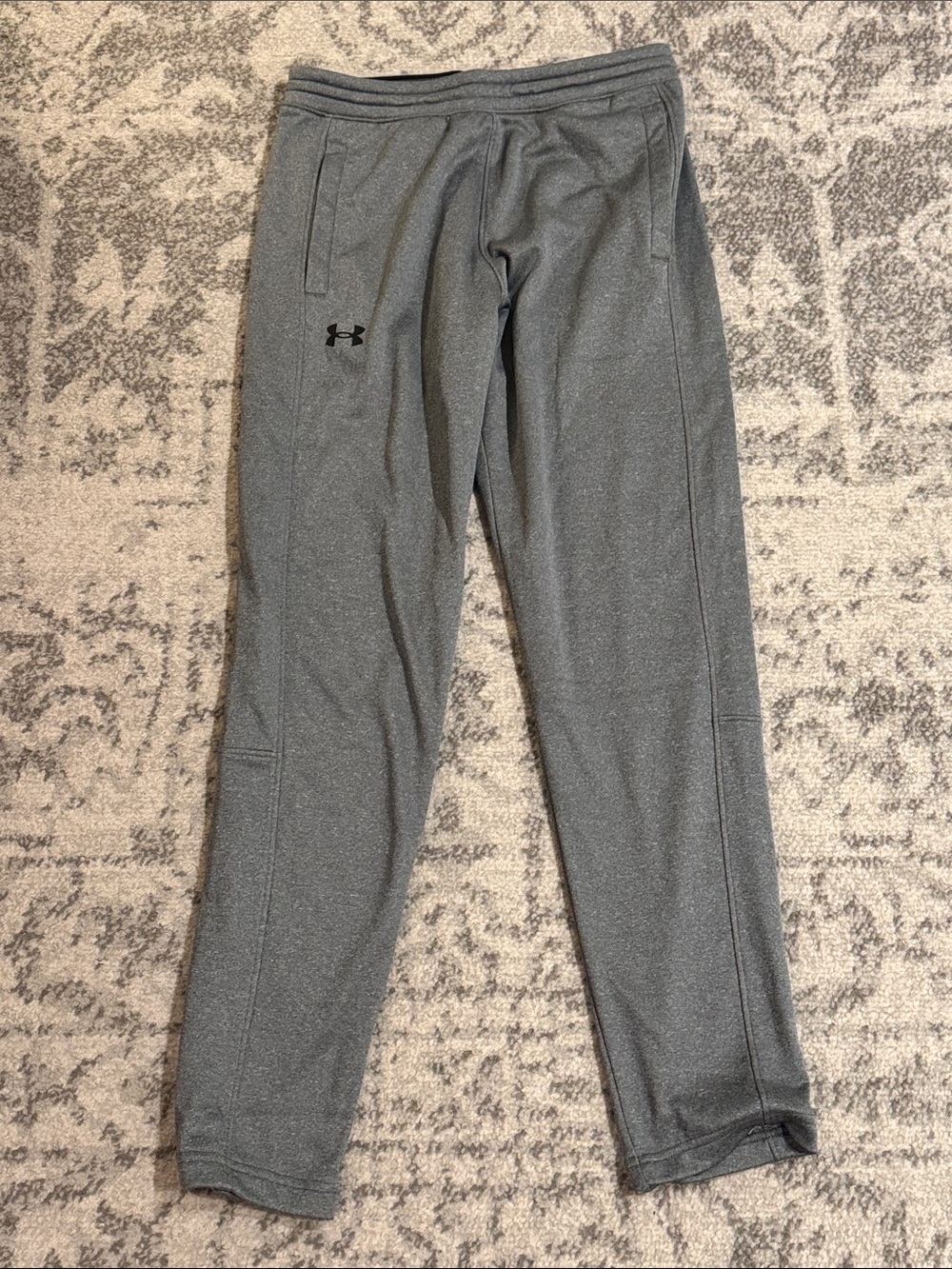 Under Armour Heather Gray Track Joggers